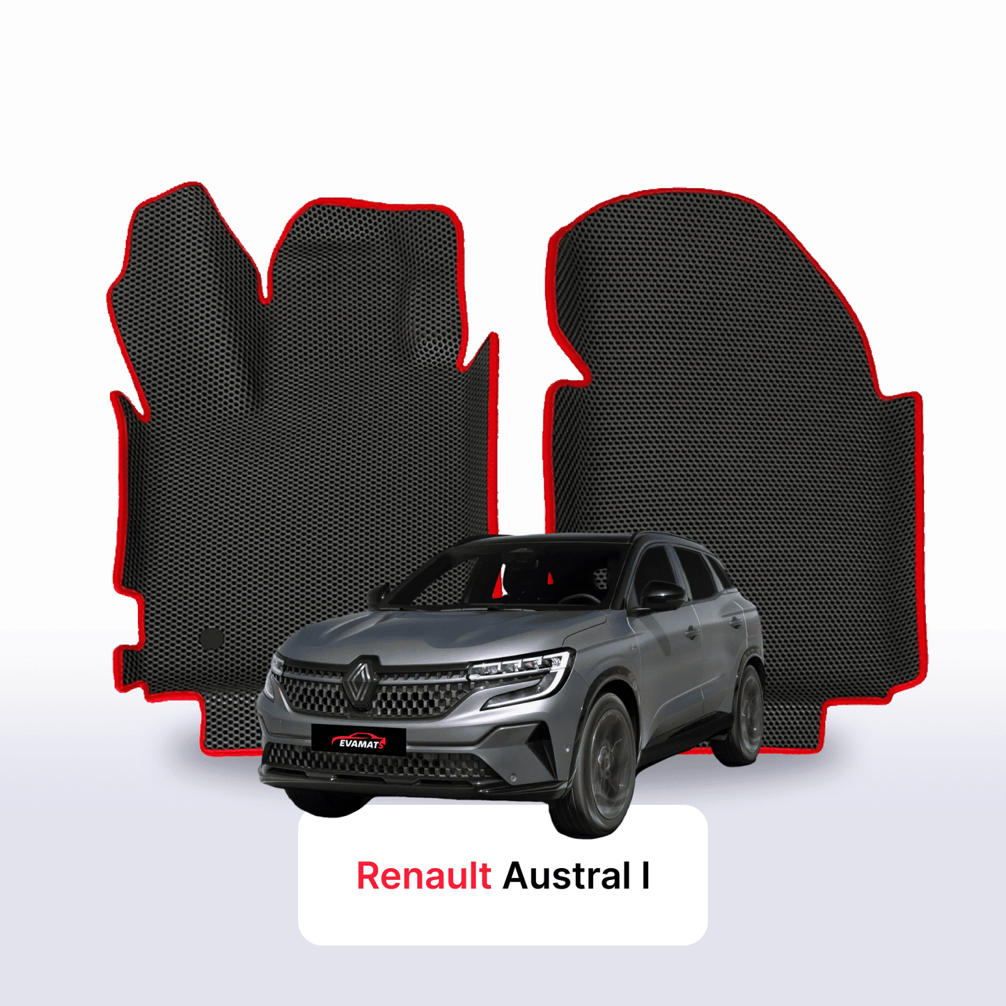 Fußmatten EVA für Renault Austral 1 gen 2022-2028 jahr SUV