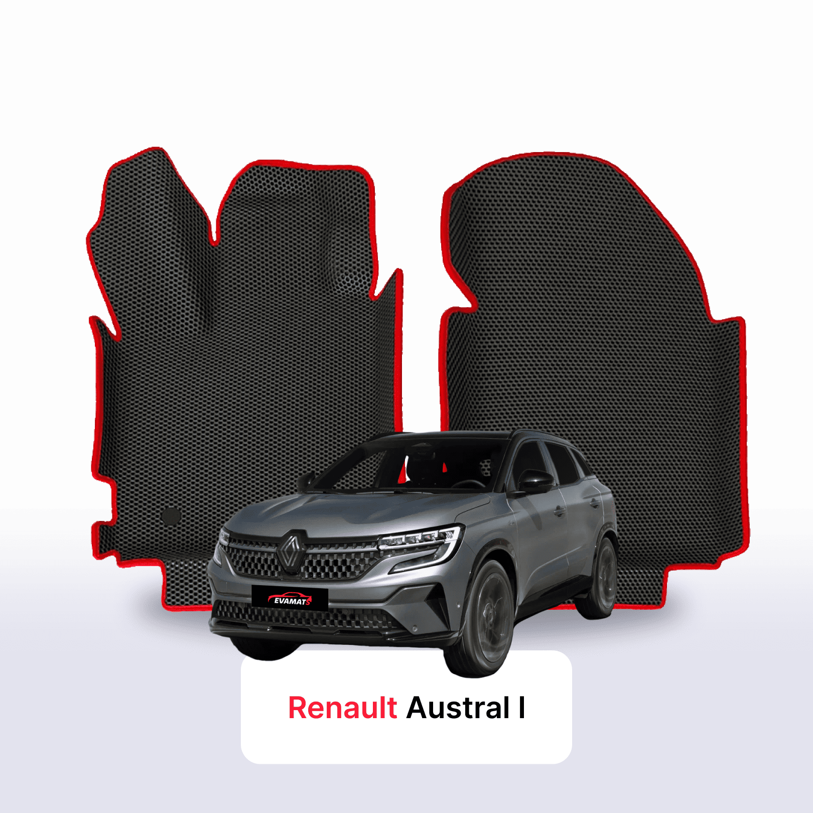Fußmatten EVA für Renault Austral 1 gen 2022-2028 jahr SUV