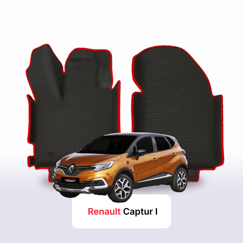 Fußmatten EVA für Renault Captur 1 gen 2012-2019 jahr SUV