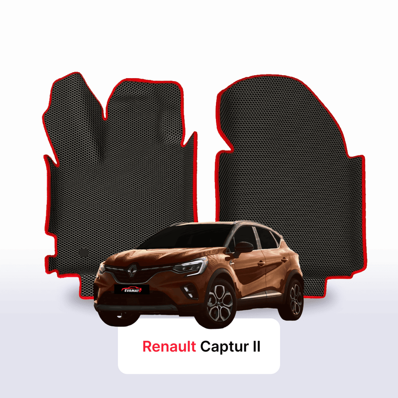 Fußmatten EVA für Renault Captur 2 gen 2019-2028  jahr SUV
