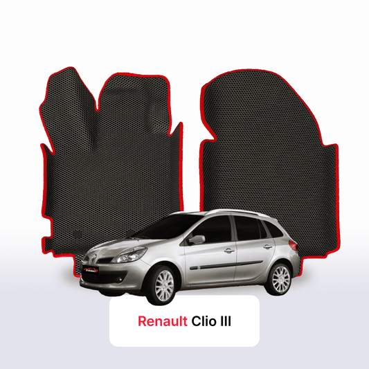 Fußmatten EVA für Renault Clio 3 gen 2005-2014 jahr KOMBI
