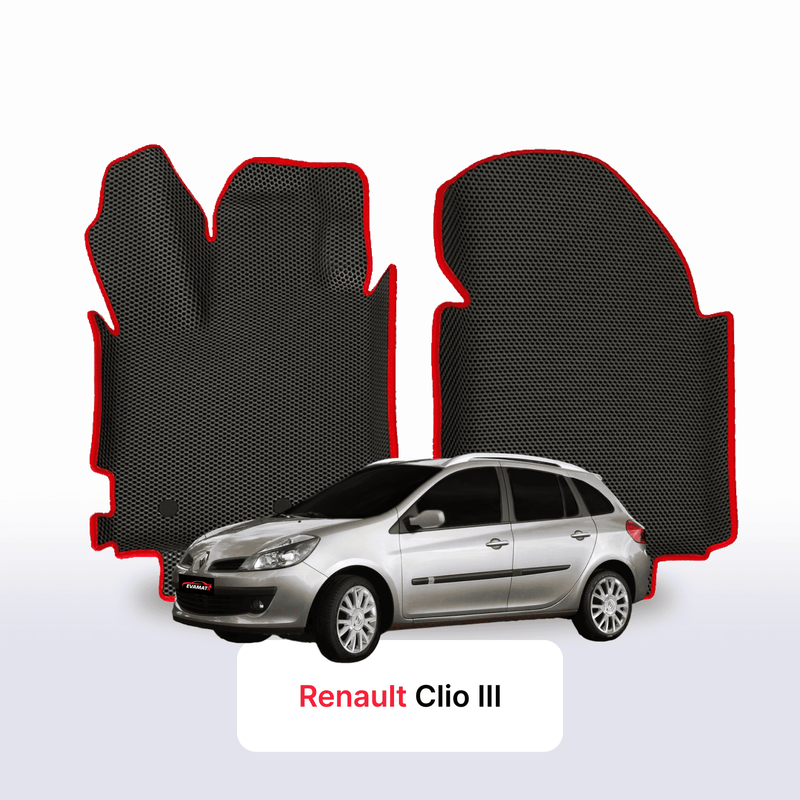Fußmatten EVA für Renault Clio 3 gen 2005-2014 jahr KOMBI