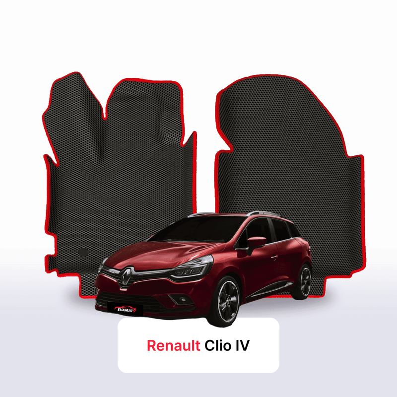 Fußmatten EVA für Renault Clio 4 gen 2012-2019 jahr KOMBI