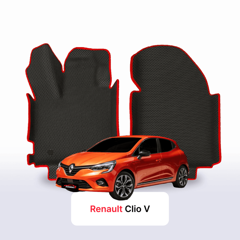 Fußmatten EVA für Renault Clio 5 gen 2019-2026 jahr SCHÄGHECK 5 türer
