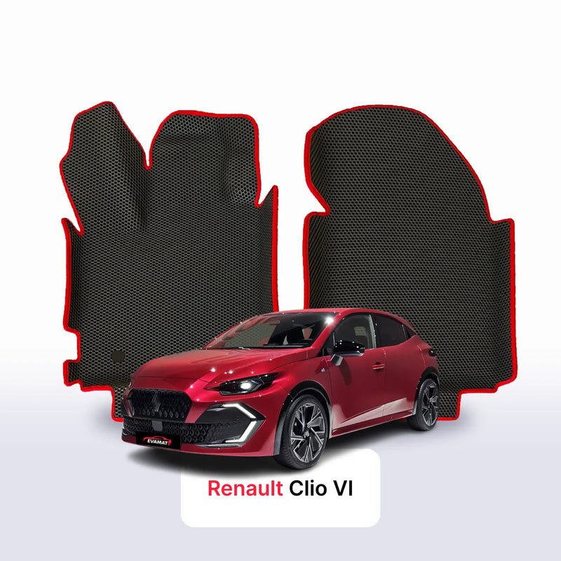 Fußmatten EVA für Renault Clio 6 gen 2025-2029 jahr SCHÄGHECK 5 türer