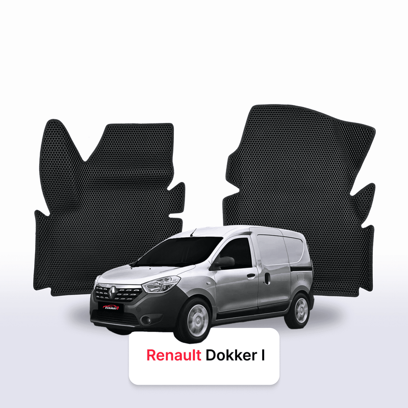 Fußmatten EVA für Renault Dokker 1 gen 2012-2023 jahr VAN