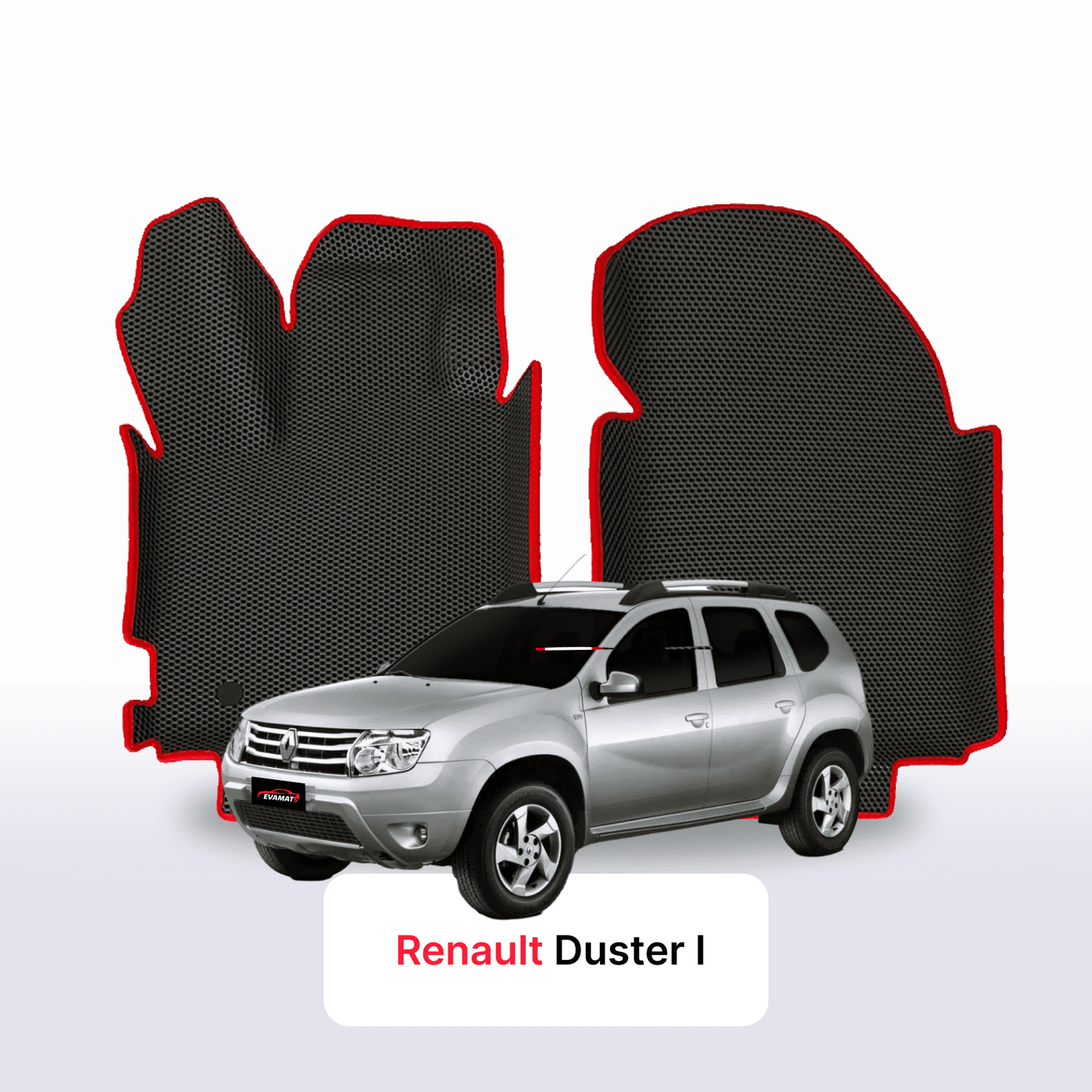 Fußmatten EVA für Renault Duster 1 gen 2010-2021 jahr SUV