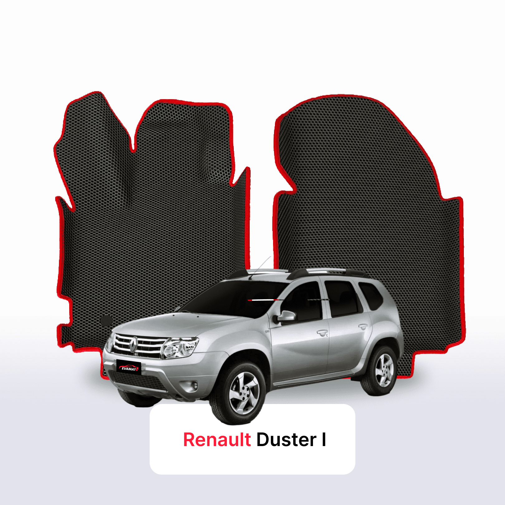 Fußmatten EVA für Renault Duster 1 gen 2010-2021 jahr SUV
