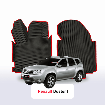Fußmatten EVA für Renault Duster 1 gen 2010-2021 jahr SUV