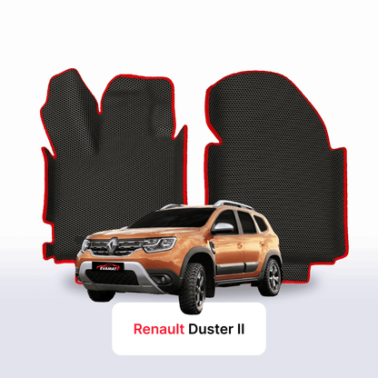 Fußmatten EVA für Renault Duster 2 gen 2020-2024 jahr SUV