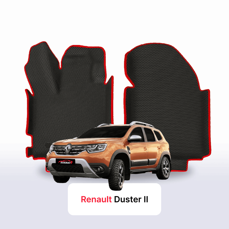 Fußmatten EVA für Renault Duster 2 gen 2020-2024 jahr SUV