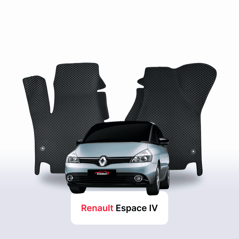 Fußmatten EVA für Renault Espace 4 gen 2002-2014 jahr MINIVAN