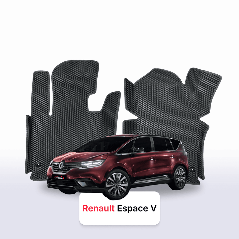 Fußmatten EVA für Renault Espace 5 gen 2014-2023 jahr MINIVAN