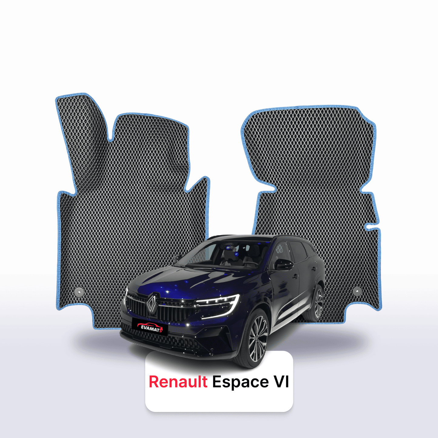 Fußmatten EVA für Renault Espace 6 gen 2023-2028 jahr SUV
