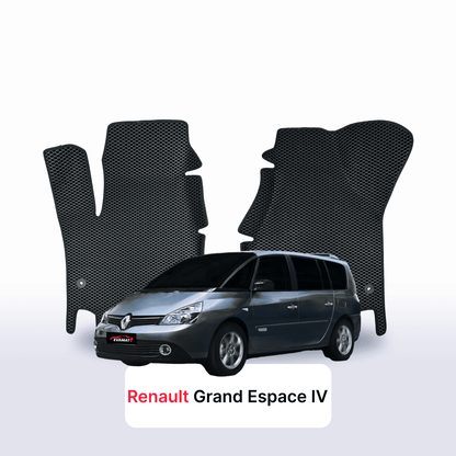 Fußmatten EVA für Renault Espace Grand 4 gen 2002-2014 jahr MINIVAN