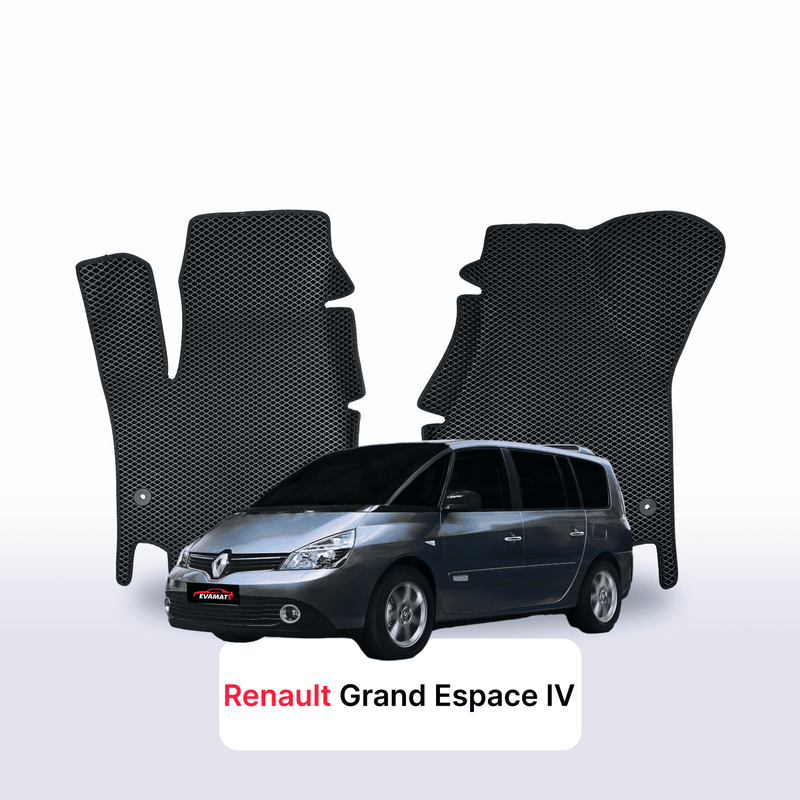Fußmatten EVA für Renault Espace Grand 4 gen 2002-2014 jahr MINIVAN