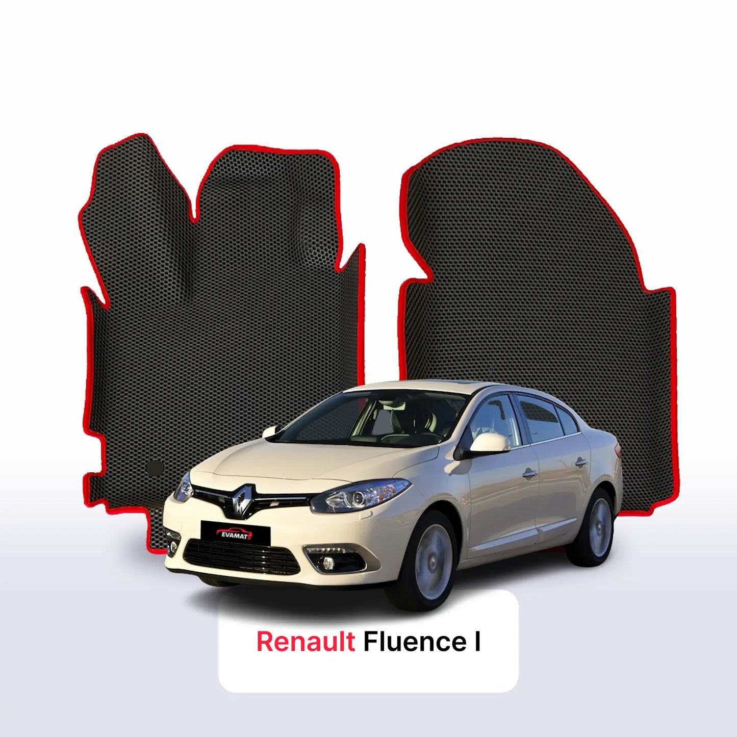 Fußmatten EVA für Renault Fluence 1 gen 2009-2016 jahr LIMOUSINE