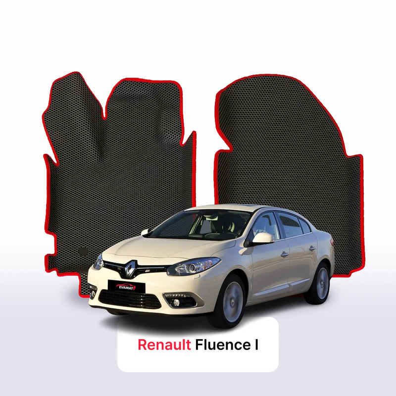 Fußmatten EVA für Renault Fluence 1 gen 2009-2016 jahr LIMOUSINE