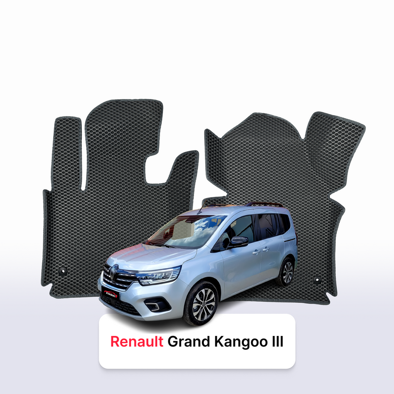 Fußmatten EVA für Renault Grand Kangoo 3 gen 2021-2028 jahr MINIVAN