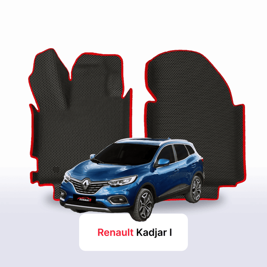 Fußmatten EVA für Renault Kadjar 1 gen 2015-2023 Jahr SUV