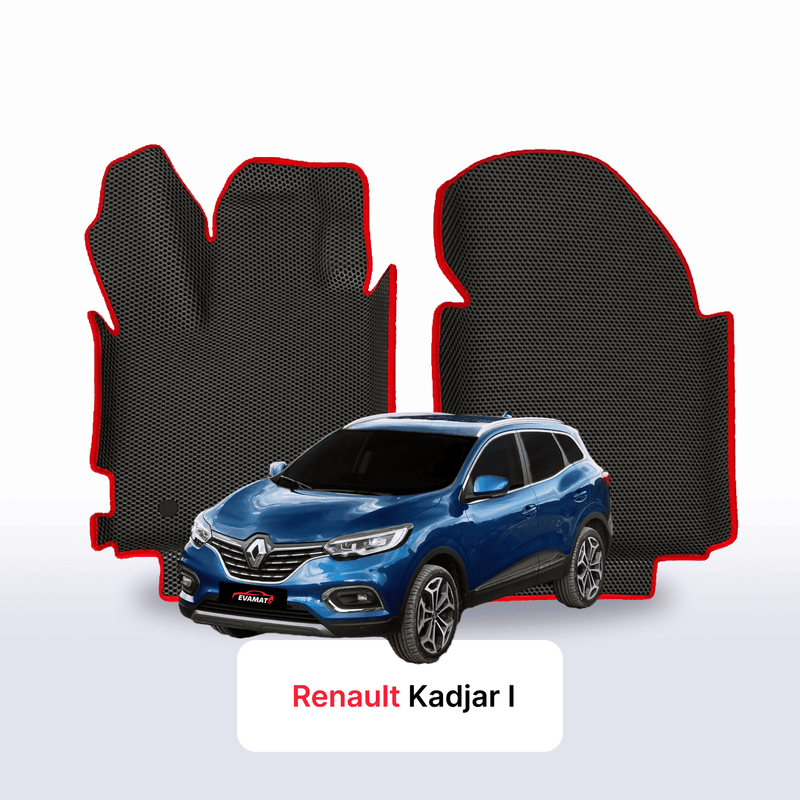 Fußmatten EVA für Renault Kadjar 1 gen 2015-2023 Jahr SUV