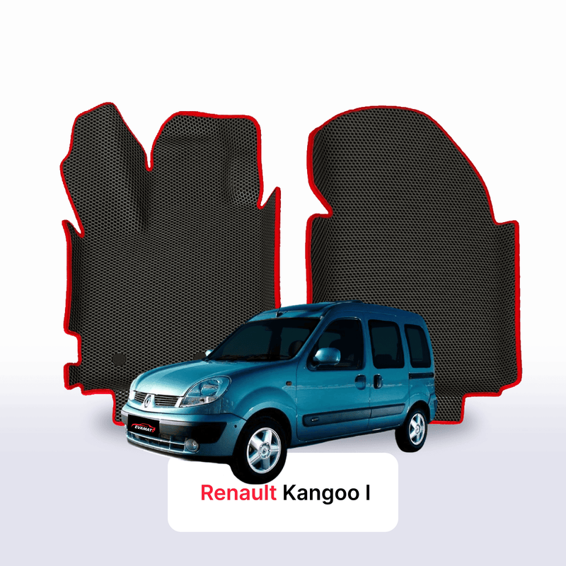 Fußmatten EVA für Renault Kangoo 1 gen 1997-2009 Jahr MINIVAN