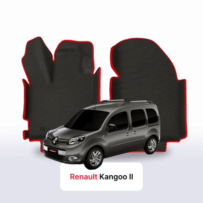 Fußmatten EVA für Renault Kangoo 2 gen 2008-2021 jahr MINIVAN