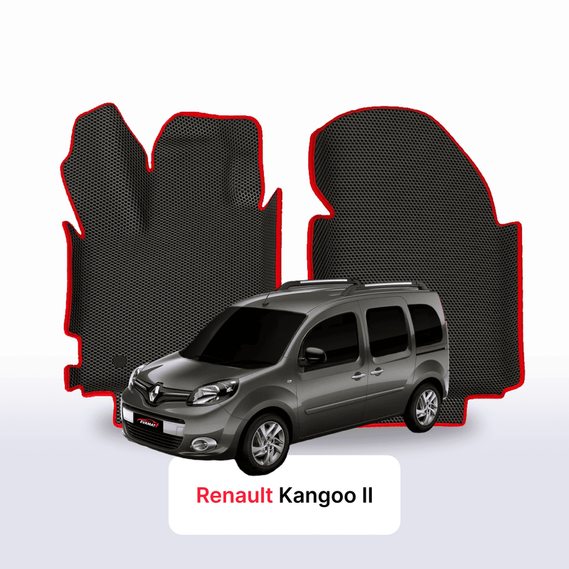 Fußmatten EVA für Renault Kangoo 2 gen 2008-2021 Jahr MINIVAN