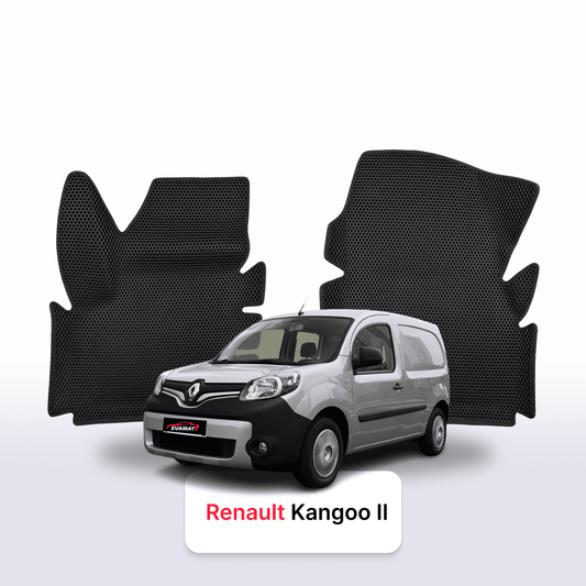Fußmatten EVA für Renault Kangoo 2 gen 2008-2021 jahr VAN