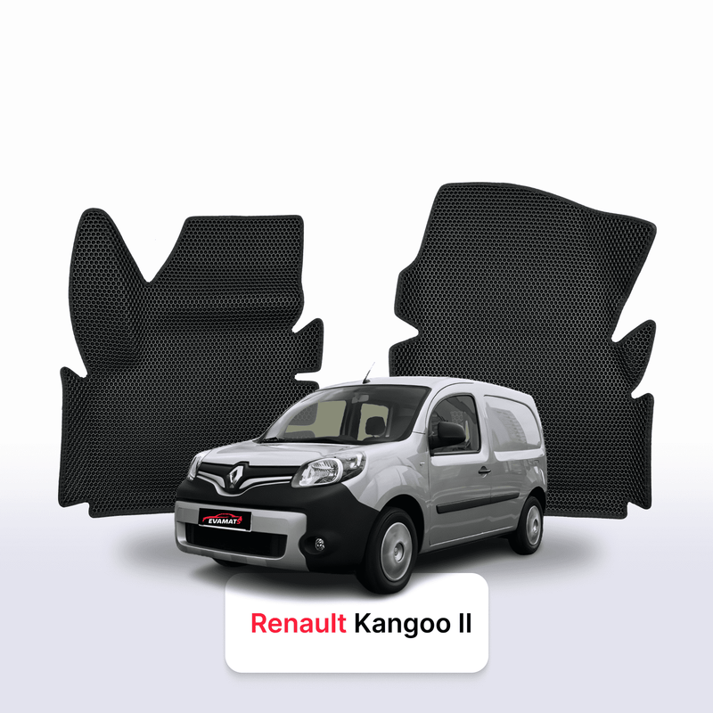 Fußmatten EVA für Renault Kangoo 2 gen 2008-2021 Jahr VAN