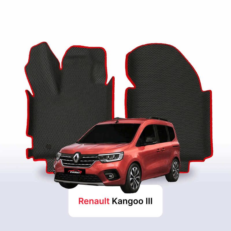 Fußmatten EVA für Renault Kangoo 3 gen 2021-2028 Jahr MINIVAN