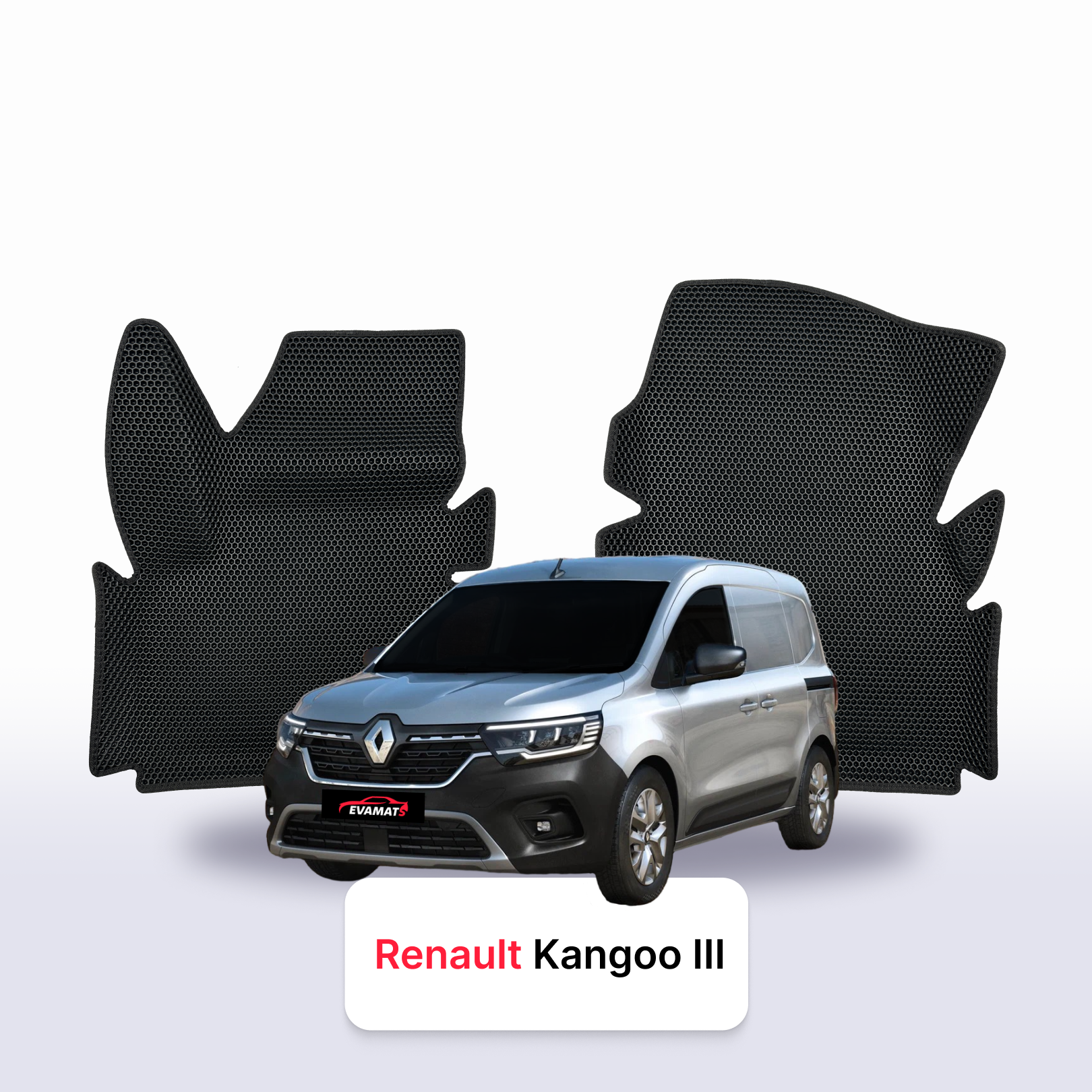 Fußmatten EVA für Renault Kangoo 3 gen 2021-2028 jahr VAN