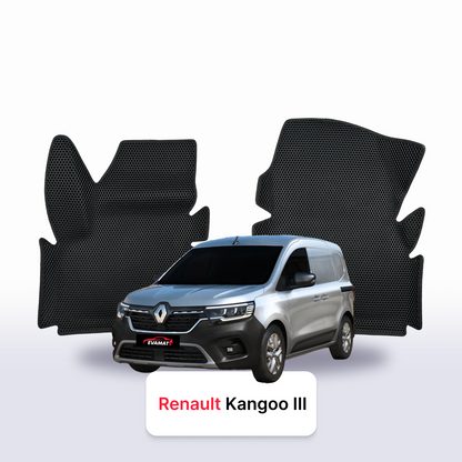 Fußmatten EVA für Renault Kangoo 3 gen 2021-2028 jahr VAN
