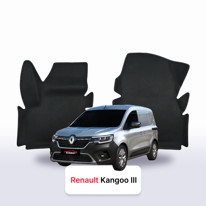 Fußmatten EVA für Renault Kangoo 3 gen 2021-2028 Jahr VAN