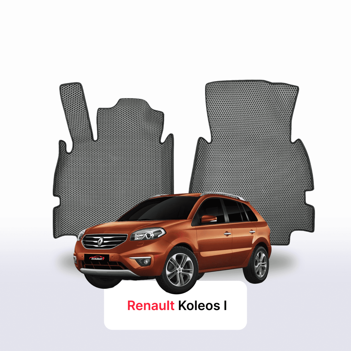 Fußmatten EVA für Renault Koleos 1 gen 2007-2016 Jahr SUV