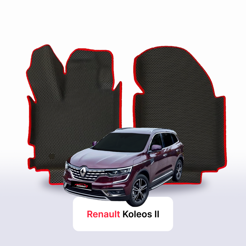 Fußmatten EVA für Renault Koleos 2 gen 2016-2024 Jahr SUV
