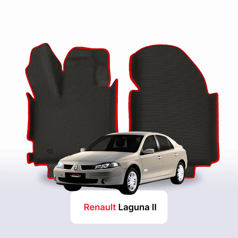 Fußmatten EVA für Renault Laguna 2 gen 2001-2008 Jahr LIFTBACK