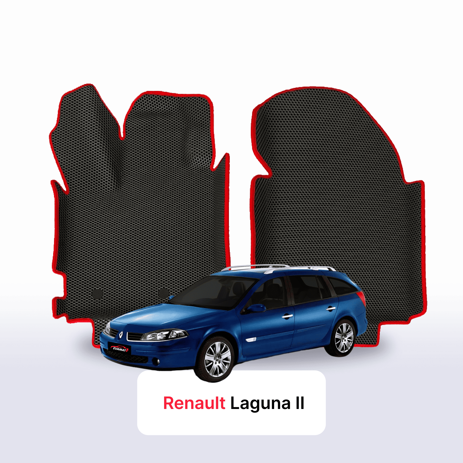 Fußmatten EVA für Renault Laguna 2 gen 2001-2008 jahr KOMBI