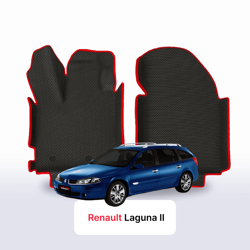Fußmatten EVA für Renault Laguna 2 gen 2001-2008 Jahr KOMBI