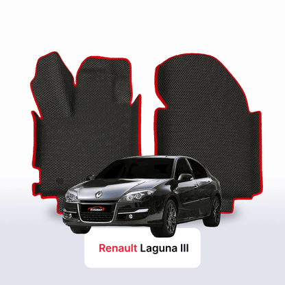 Fußmatten EVA für Renault Laguna 3 gen 2007-2015 jahr LIFTBACK