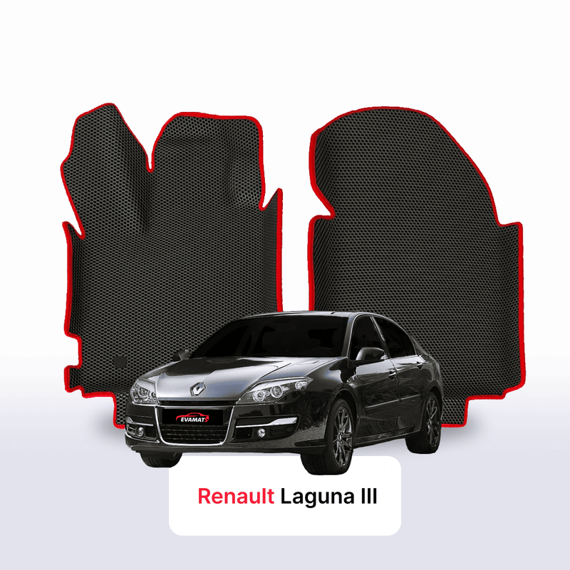 Fußmatten EVA für Renault Laguna 3 gen 2007-2015 Jahr LIFTBACK