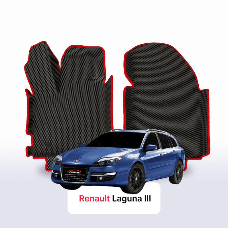 Fußmatten EVA für Renault Laguna 3 gen 2007-2015 Jahr KOMBI