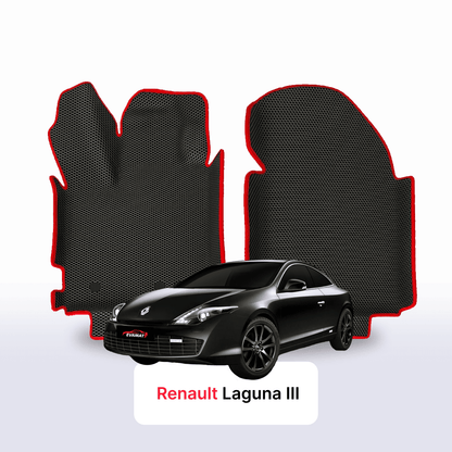 Fußmatten EVA für Renault Laguna 3 gen 2007-2015 jahr COUPE