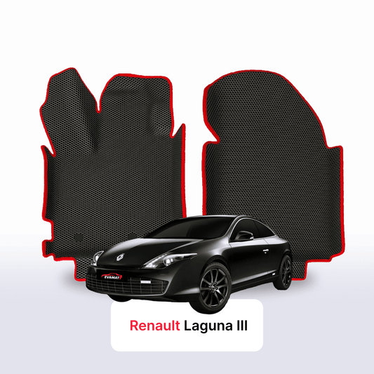 Fußmatten EVA für Renault Laguna 3 gen 2007-2015 jahr COUPE
