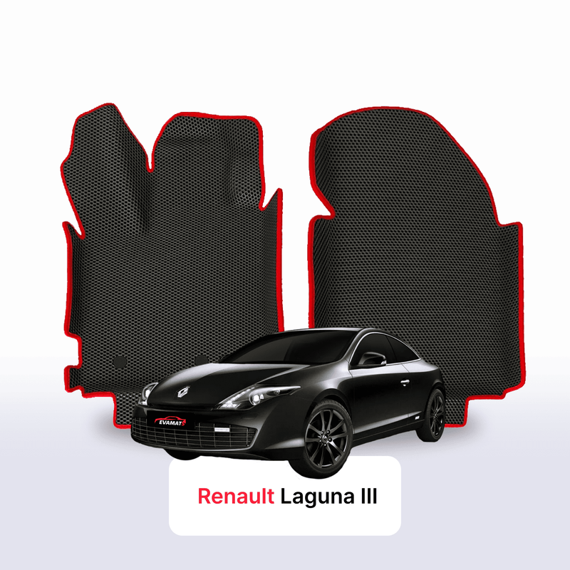 Fußmatten EVA für Renault Laguna 3 gen 2007-2015 Jahr COUPE