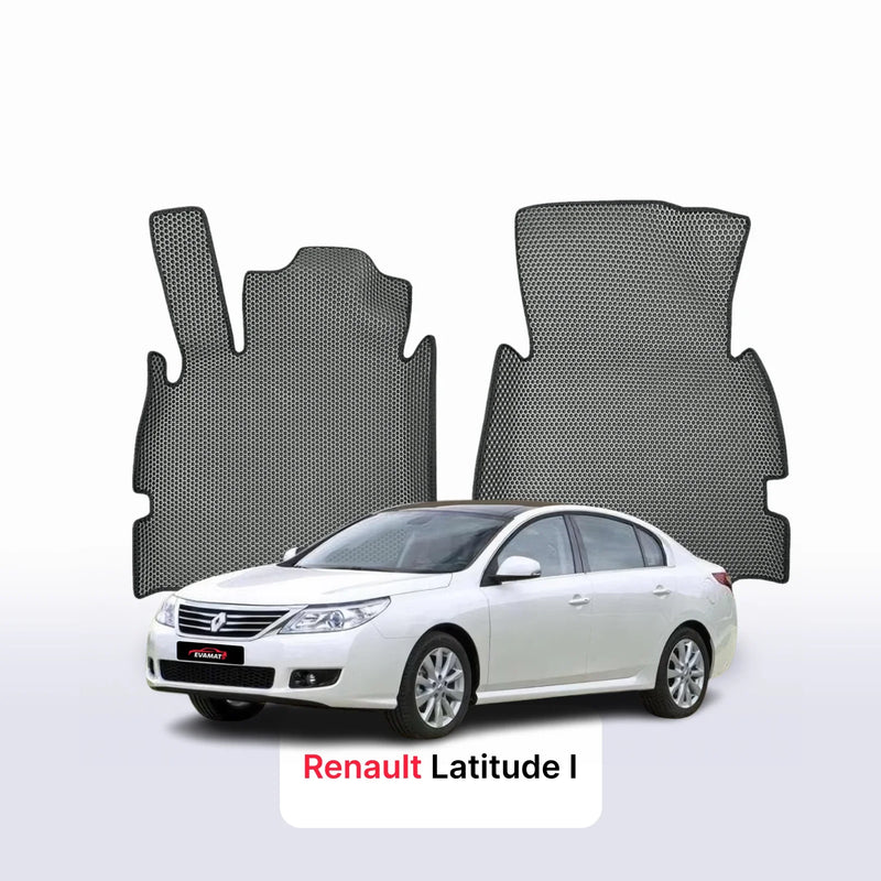 Fußmatten EVA für Renault Latitude 1 gen 2010-2015 jahr LIMOUSINE