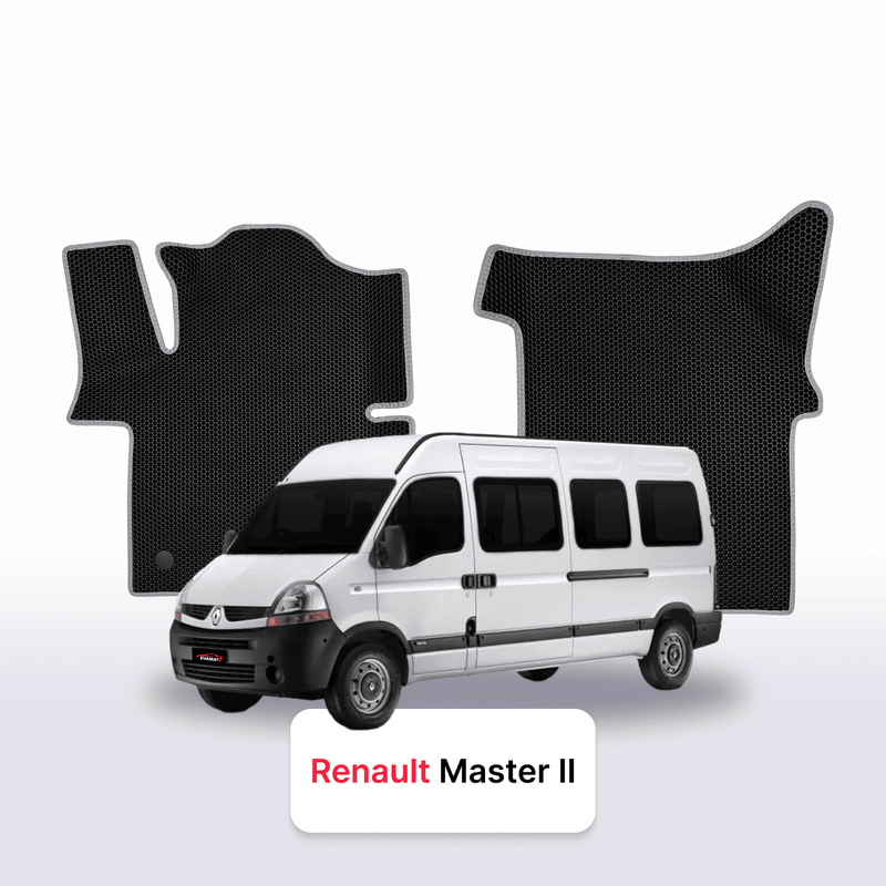 Fußmatten EVA für Renault Master 2 gen 1997-2010 jahr MINIVAN