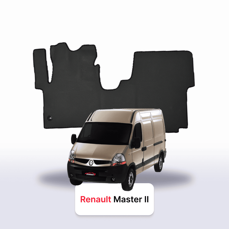 Fußmatten EVA für Renault Master 2 gen 1997-2010 jahr VAN