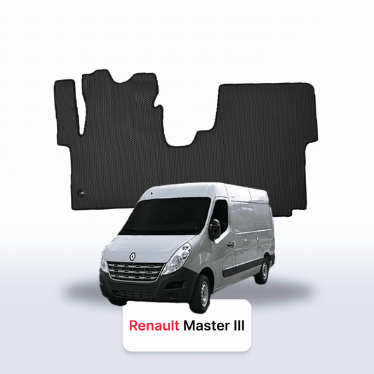 Fußmatten EVA für Renault Master vor-facelift 3 gen 2010-2019 jahr VAN