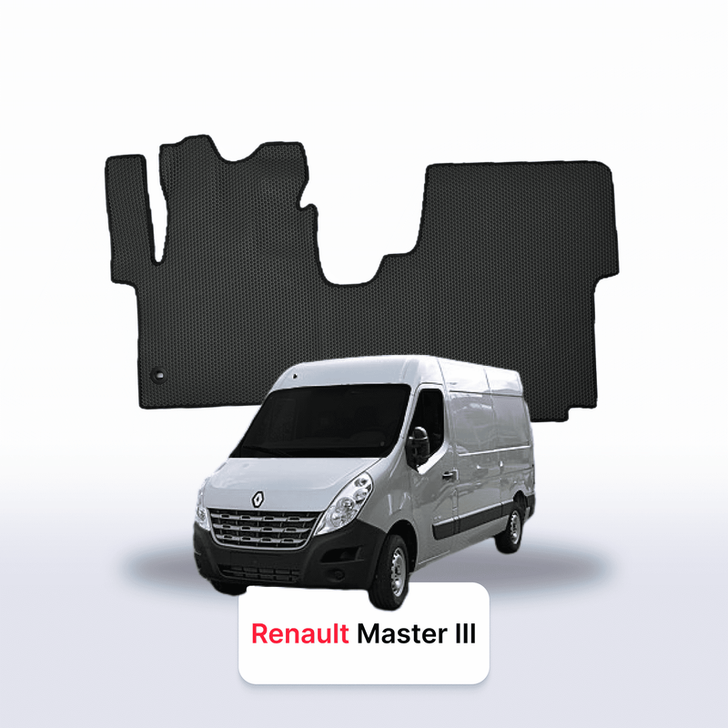 Fußmatten EVA für Renault Master vor-facelift 3 gen 2010-2019 jahr VAN